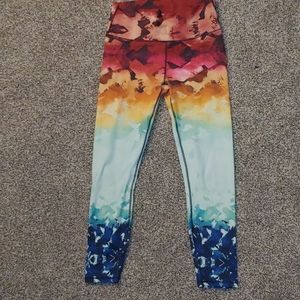 Fabletics high waisted 7/8 leggings